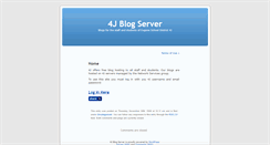 Desktop Screenshot of blogs.4j.lane.edu