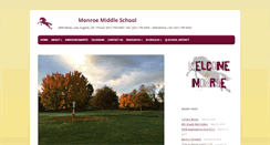 Desktop Screenshot of monroe.4j.lane.edu